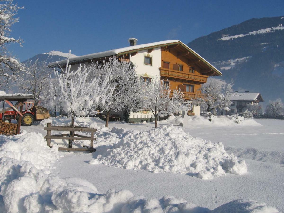 Aschau Im Zillertal Lippnerhof 아파트 외부 사진