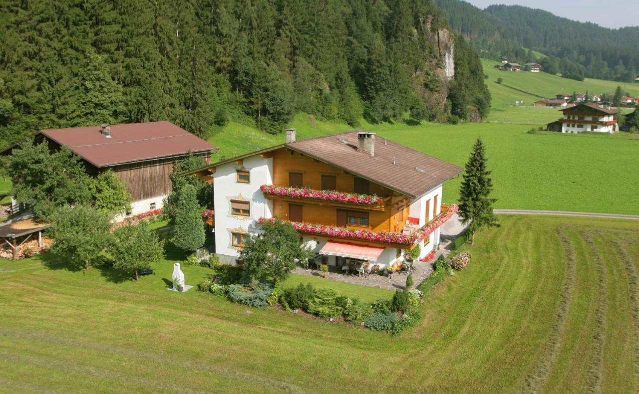 Aschau Im Zillertal Lippnerhof 아파트 외부 사진